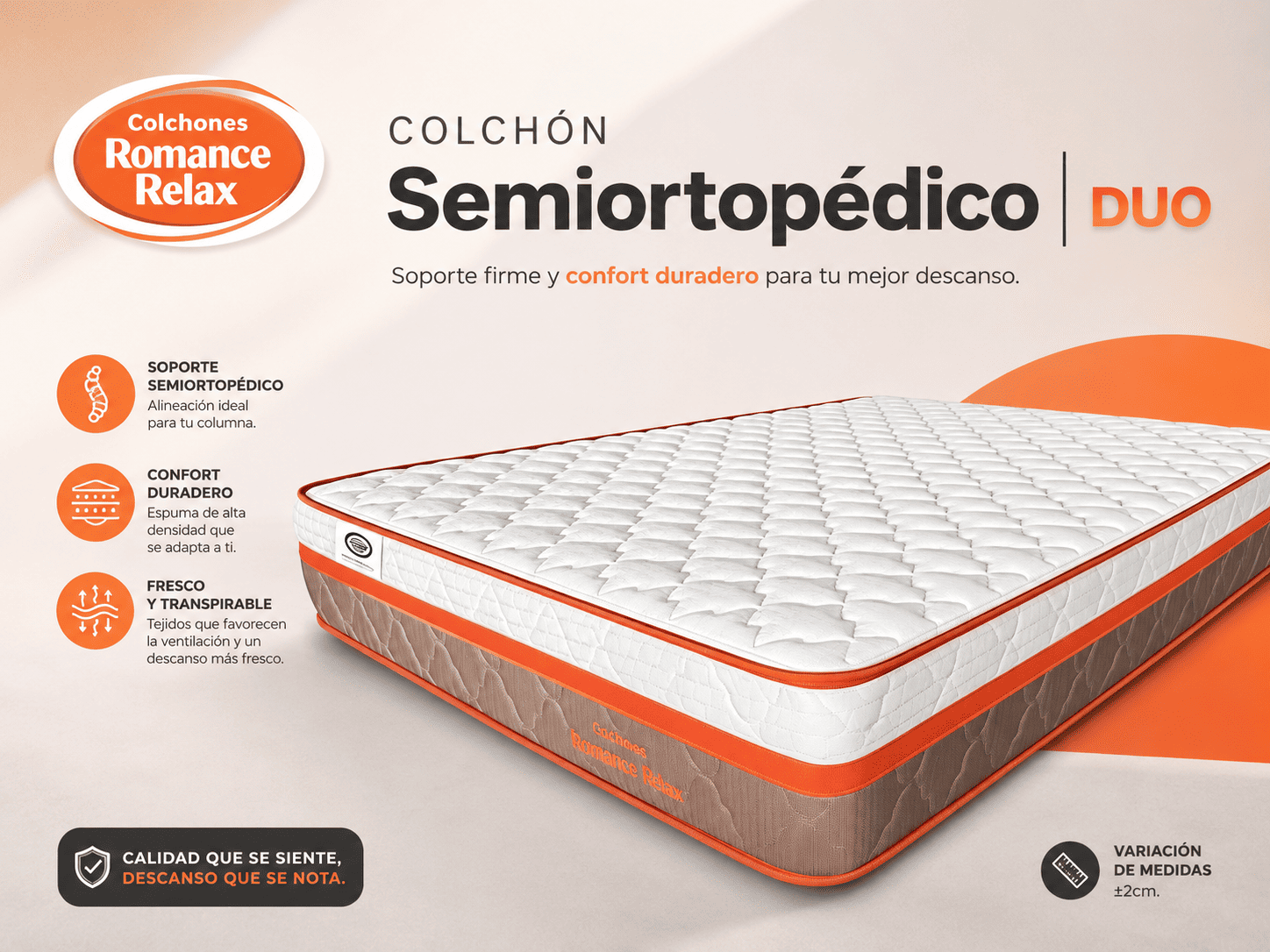 COL RR SEMIORTOPEDICO DUO