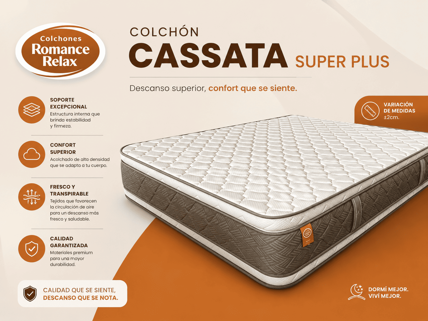 COL CASSATA SUPER PLUS EVA