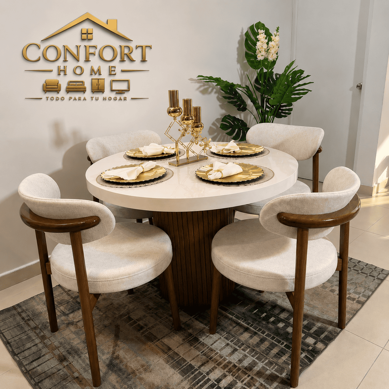 Comedor Madrid 🐾🍽️