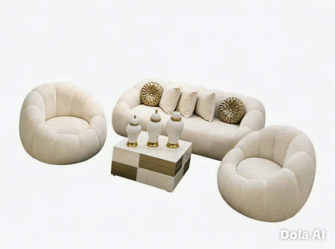 Sala de Diseño Vanguardista